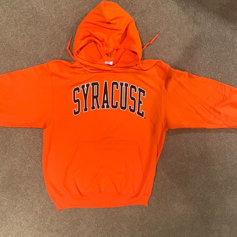 Syracuse Orange Hoodie.  Used great condition